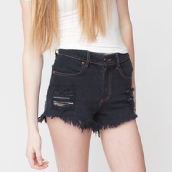 Brandy Melville Pants - Brandy ❤️ Melville high waist destroyed denim